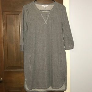 Knit Dress with Pockets